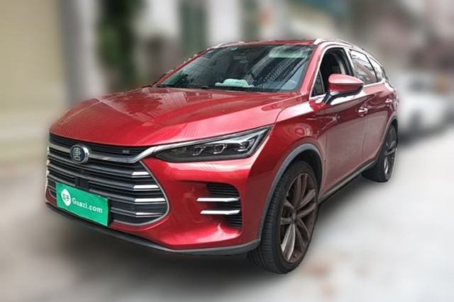 Used BYD Tang New Energy 2018 DM 2.0T All-Wheel Drive Smart Connectivity Luxury Model 7 Seats China V Emission Standard