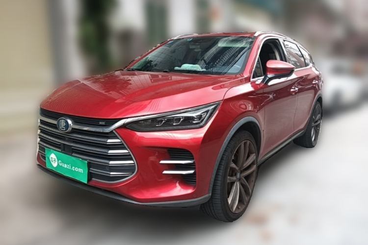 Used BYD Tang New Energy 2018 DM 2.0T All-Wheel Drive Smart Connectivity Luxury Model 7 Seats China V Emission Standard Guazi used car, China used car export, Used car for sale, Used  cars, Cheapest cars for sale