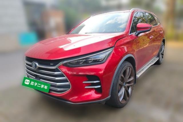 BYD Tang New Energy 2018 DM 2.0T All-Wheel Drive Smart Connect & Enjoyment Model 7 Seats China V Emission Standard usado