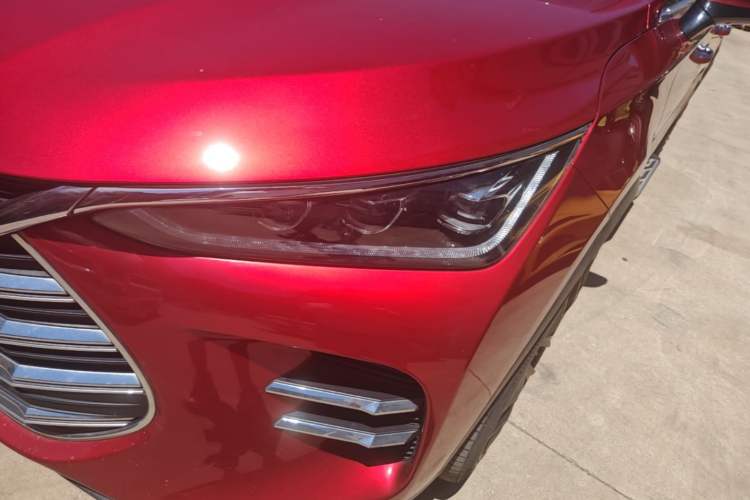 Used BYD Tang New Energy 2018 DM 2.0T All-Wheel Drive Smart Connect Genesis Edition 7 Seats China V Emission Standard Left Front Headlight