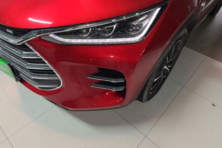 Used BYD Tang New Energy 2018 DM 2.0T All-Wheel Drive Smart Connectivity Luxury Model 7 Seats China V Emission Standard Left Front Headlight