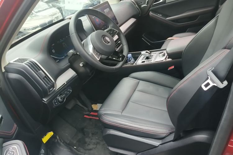Used BYD Tang New Energy 2018 DM 2.0T All-Wheel Drive Smart Connectivity Luxury Model 7 Seats China V Emission Standard Left Front Seat