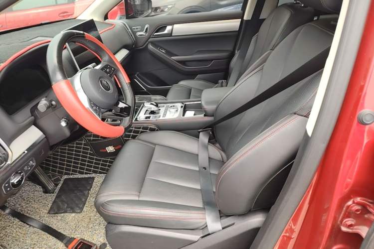 Used BYD Tang New Energy 2018 DM 2.0T All-Wheel Drive Smart Connectivity Luxury Model 7 Seats China V Emission Standard Left Front Seat