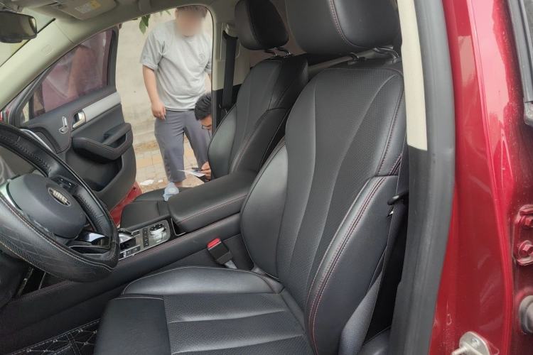Used BYD Tang New Energy 2018 DM 2.0T All-Wheel Drive Smart Connect Advanced Model 7 Seats China V Emission Standard Left Front Seat