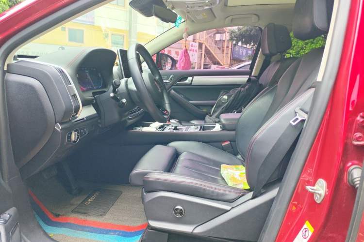 Used BYD Tang New Energy 2018 DM 2.0T All-Wheel Drive Smart Connect Elite 7-Seater China V Emission Standard Left Front Seat