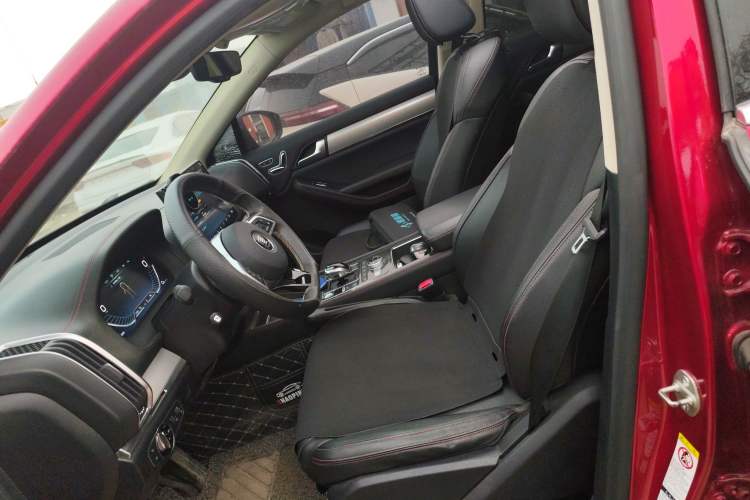 Used BYD Tang New Energy 2018 DM 2.0T All-Wheel Drive Smart Connectivity Luxury Model 7 Seats China V Emission Standard Left Front Seat