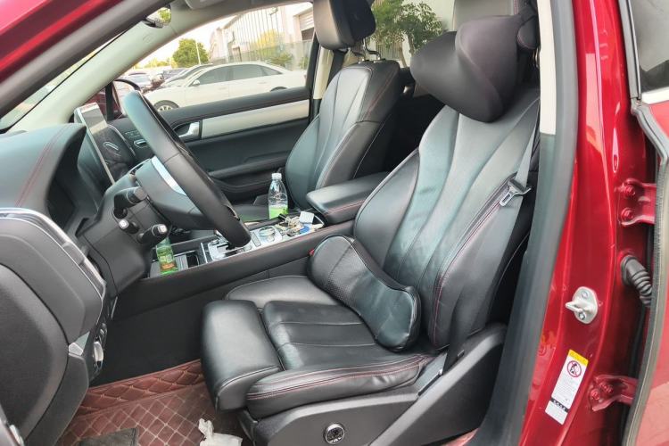 Used BYD Tang New Energy 2018 DM 2.0T All-Wheel Drive Smart Connect Elite 7-Seater China V Emission Standard Left Front Seat