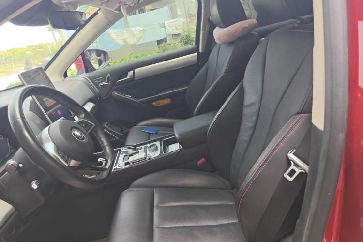 Used BYD Tang New Energy 2018 DM 2.0T All-Wheel Drive Smart Connectivity Enjoyment Model 5 Seats China V Emission Standard Left Front Seat