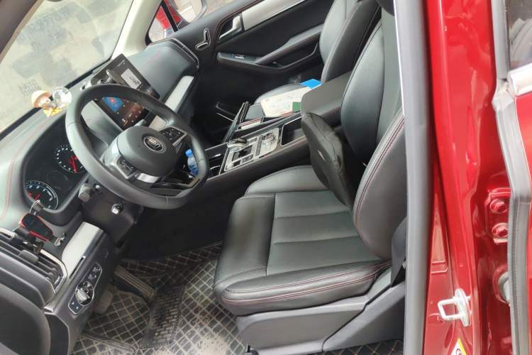 Used BYD Tang New Energy 2018 DM 2.0T All-Wheel Drive Smart Connect Advanced Model 7 Seats China V Emission Standard Left Front Seat
