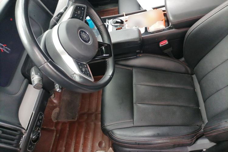 Used BYD Tang New Energy 2018 DM 2.0T All-Wheel Drive Smart Connectivity Luxury Model 7 Seats China V Emission Standard Left Front Seat