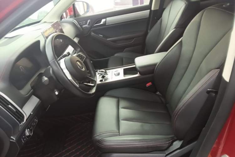 Used BYD Tang New Energy 2018 DM 2.0T All-Wheel Drive Smart Connectivity Luxury Model 7 Seats China V Emission Standard Left Front Seat