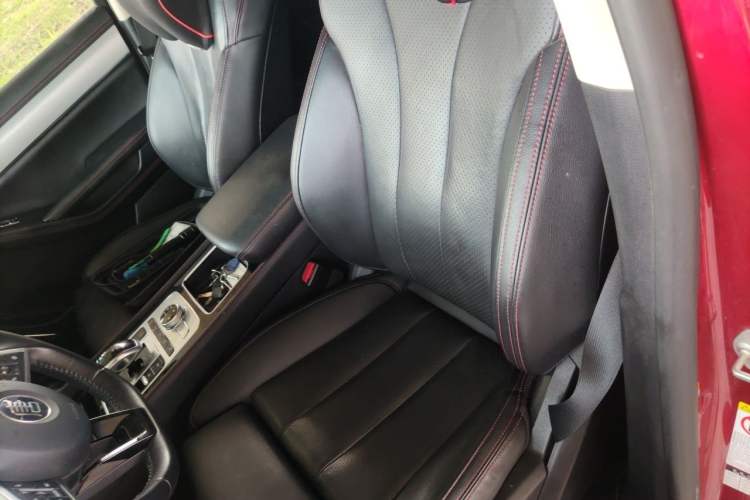 Used BYD Tang New Energy 2018 DM 2.0T All-Wheel Drive Smart Connect Elite 7-Seater China V Emission Standard Left Front Seat
