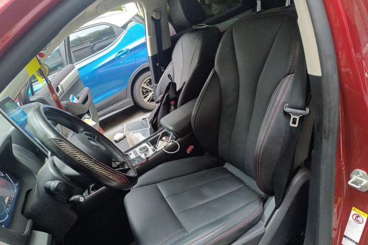 Used BYD Tang New Energy 2018 DM 2.0T All-Wheel Drive Smart Connectivity Luxury Model 7 Seats China V Emission Standard Left Front Seat