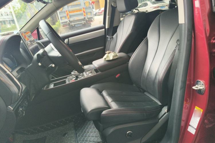 Used BYD Tang New Energy 2018 DM 2.0T All-Wheel Drive Smart Connect Innovation Model 5 Seats China V Emission Standard Left Front Seat