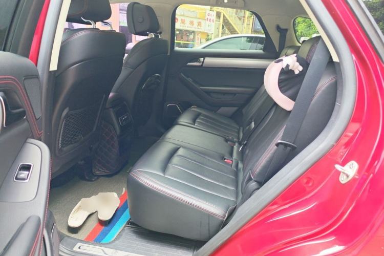 Used BYD Tang New Energy 2018 DM 2.0T All-Wheel Drive Smart Connect Elite 7-Seater China V Emission Standard Left Rear Seat
