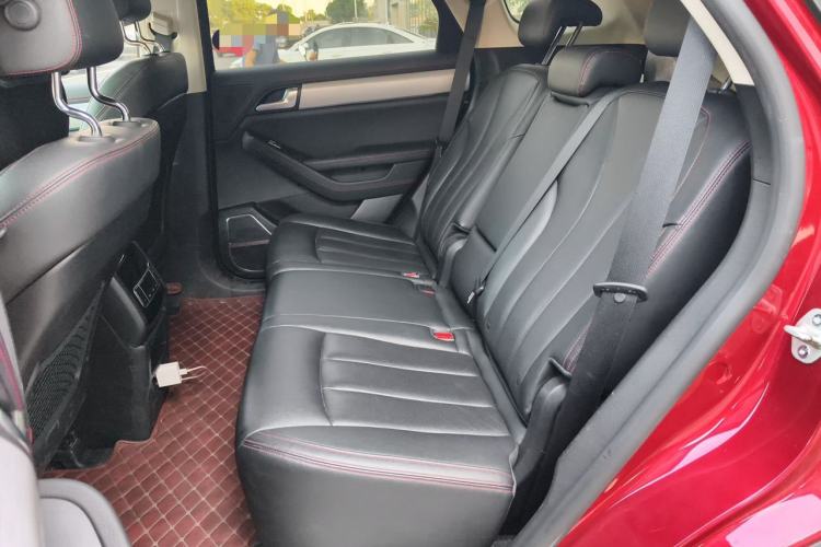 Used BYD Tang New Energy 2018 DM 2.0T All-Wheel Drive Smart Connect Elite 7-Seater China V Emission Standard Left Rear Seat