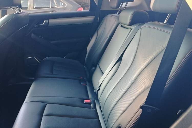 Used BYD Tang New Energy 2018 DM 2.0T All-Wheel Drive Smart Connect Elite 7-Seater China V Emission Standard Left Rear Seat