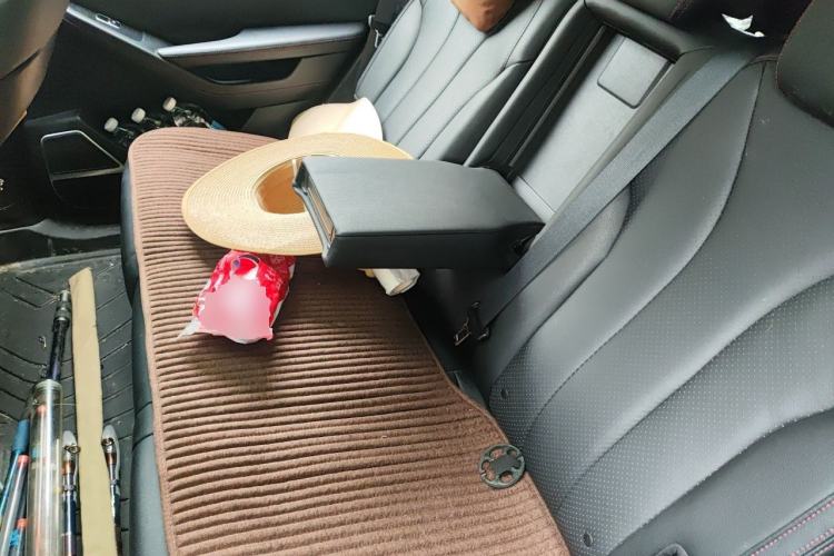 Used BYD Tang New Energy 2018 DM 2.0T All-Wheel Drive Smart Connectivity Luxury Model 7 Seats China V Emission Standard Left Rear Seat