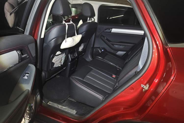 Used BYD Tang New Energy 2018 DM 2.0T All-Wheel Drive Smart Connectivity Enjoyment Model 5 Seats China V Emission Standard Left Rear Seat