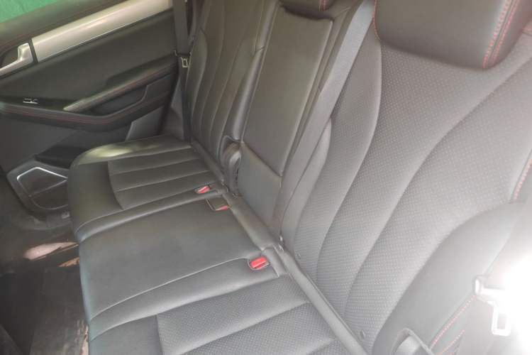Used BYD Tang New Energy 2018 DM 2.0T All-Wheel Drive Smart Connect Advanced Model 7 Seats China V Emission Standard Left Rear Seat