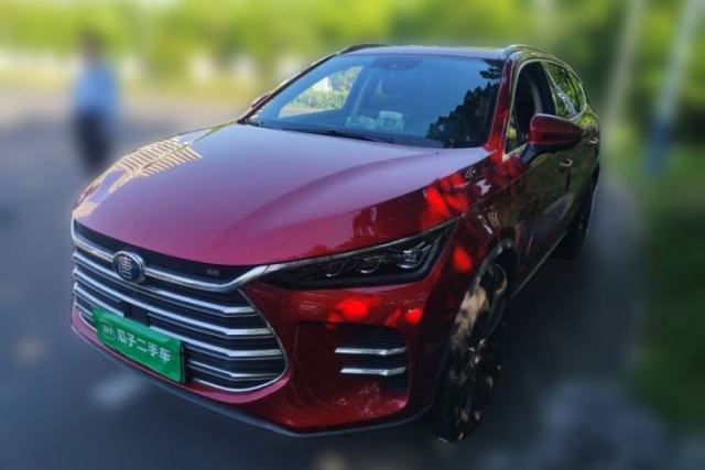 Used BYD Tang New Energy 2018 DM 2.0T All-Wheel Drive Smart Connect Elite 7-Seater China V Emission Standard