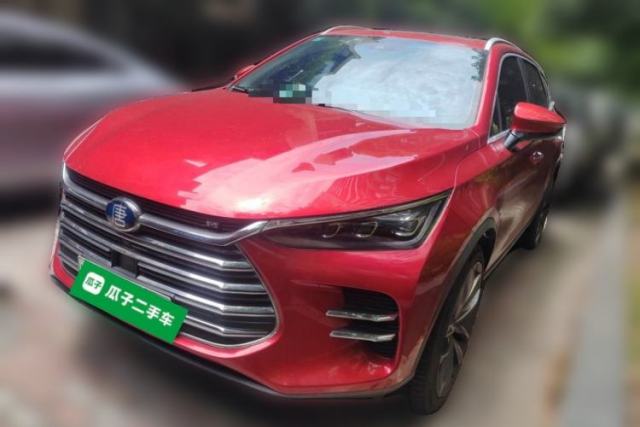 Used BYD Tang New Energy 2018 DM 2.0T All-Wheel Drive Smart Connect Genesis Edition 7 Seats China V Emission Standard