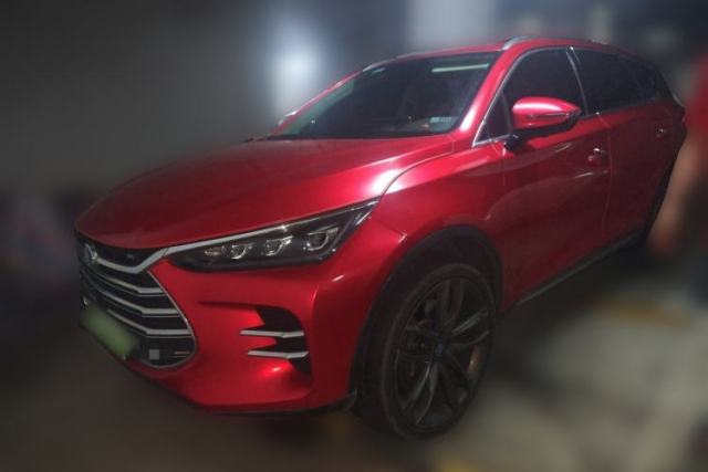 Used BYD Tang New Energy 2018 DM 2.0T All-Wheel Drive Smart Connectivity Luxury Model 7 Seats China V Emission Standard