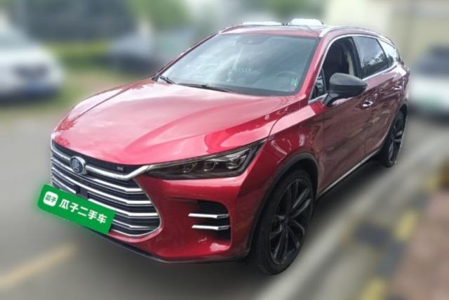 Used BYD Tang New Energy 2018 DM 2.0T All-Wheel Drive Smart Connect Elite 7-Seater China V Emission Standard