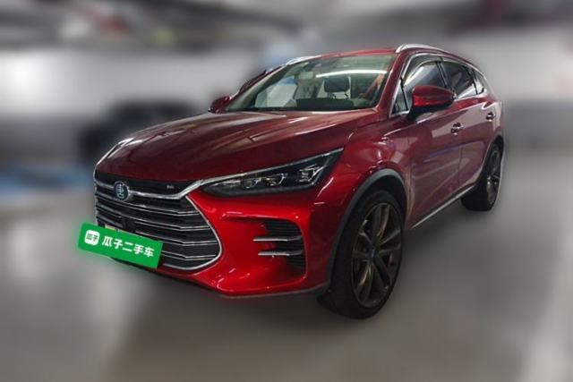 Used BYD Tang New Energy 2018 DM 2.0T All-Wheel Drive Smart Connectivity Enjoyment Model 5 Seats China V Emission Standard