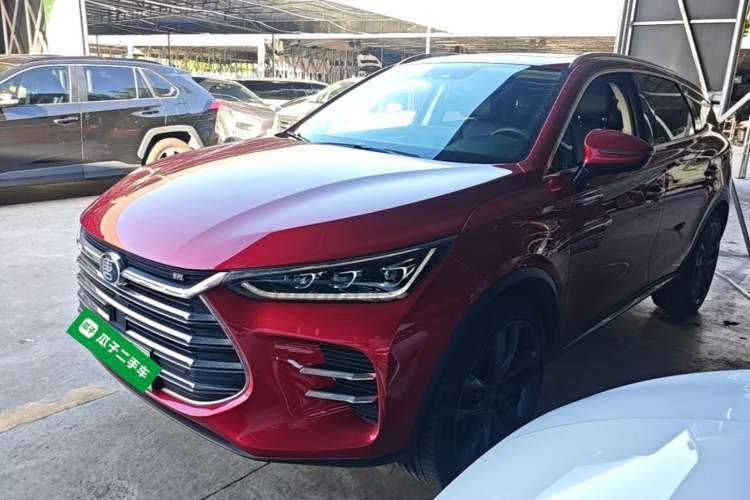 Used BYD Tang New Energy 2018 DM 2.0T All-Wheel Drive Smart Connect Elite 7-Seater China V Emission Standard Guazi used car, China used car export, Used car for sale, Used  cars, Cheapest cars for sale