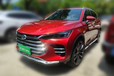 Used BYD Tang New Energy 2018 DM 2.0T All-Wheel Drive Smart Connectivity Luxury Model 7 Seats China V Emission Standard