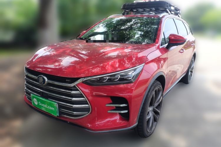 Used BYD Tang New Energy 2018 DM 2.0T All-Wheel Drive Smart Connectivity Luxury Model 7 Seats China V Emission Standard Guazi used car, China used car export, Used car for sale, Used cars, Cheapest cars for sale