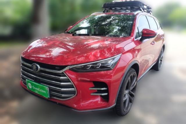 Ojetý BYD Tang New Energy 2018 DM 2.0T All-Wheel Drive Smart Connectivity Luxury Model 7 Seats China V Emission Standard