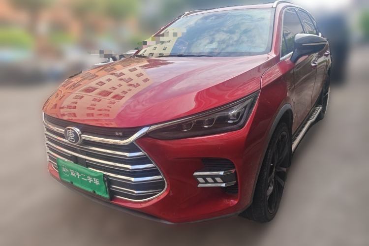 Used BYD Tang New Energy 2018 DM 2.0T All-Wheel Drive Smart Connectivity Luxury Model 7 Seats China V Emission Standard Guazi used car, China used car export, Used car for sale, Used  cars, Cheapest cars for sale