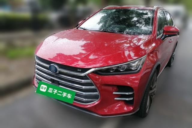 Ojetý BYD Tang New Energy 2018 DM 2.0T All-Wheel Drive Smart Connectivity Luxury Model 7 Seats China V Emission Standard