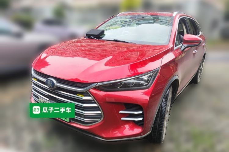 Used BYD Tang New Energy 2018 DM 2.0T All-Wheel Drive Smart Connectivity Luxury Model 7 Seats China V Emission Standard Guazi used car, China used car export, Used car for sale, Used cars, Cheapest cars for sale