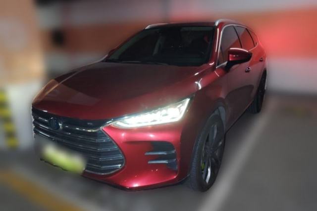 Gebrauchter BYD Tang New Energy 2018 DM 2.0T All-Wheel Drive Smart Connect Genesis Edition 7 Seats China V Emission Standard