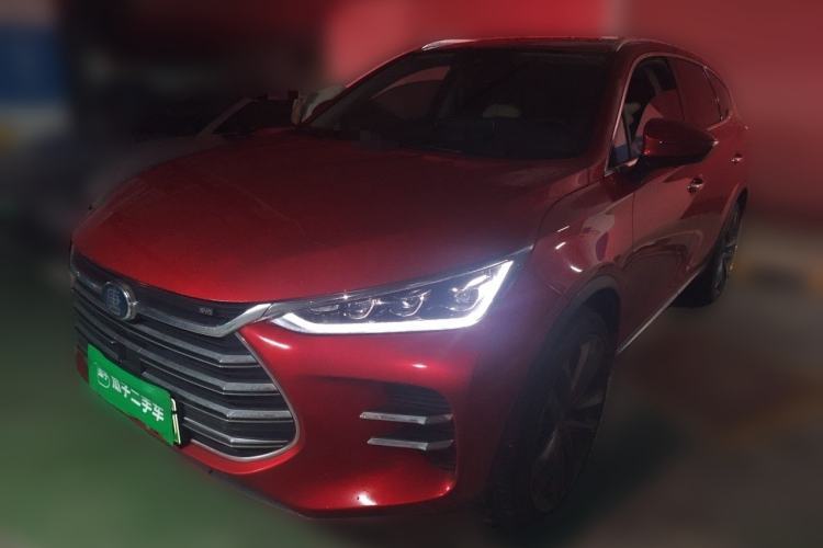 Used BYD Tang New Energy 2018 DM 2.0T All-Wheel Drive Smart Connectivity Luxury Model 7 Seats China V Emission Standard Guazi used car, China used car export, Used car for sale, Used  cars, Cheapest cars for sale
