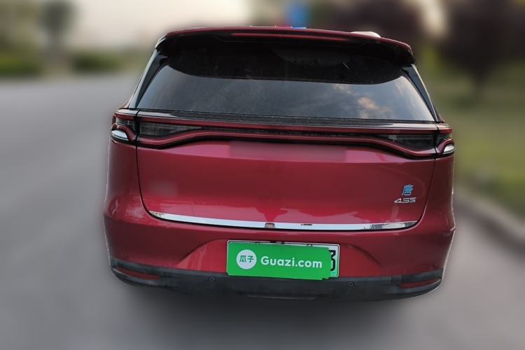 Used BYD Tang New Energy 2018 DM 2.0T All-Wheel Drive Smart Connect Genesis Edition 7 Seats China V Emission Standard Rear