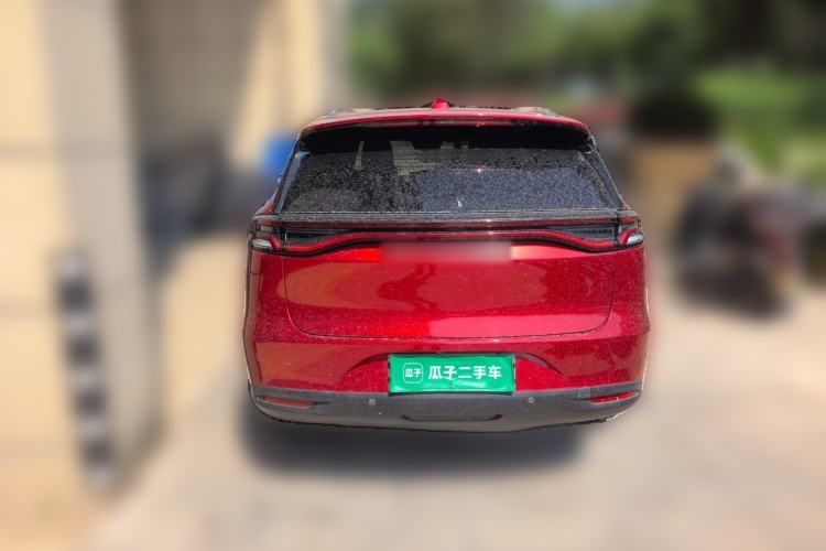 Used BYD Tang New Energy 2018 DM 2.0T All-Wheel Drive Smart Connect Advanced Model 7 Seats China V Emission Standard Rear