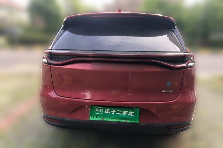 Used BYD Tang New Energy 2018 DM 2.0T All-Wheel Drive Smart Connectivity Luxury Model 7 Seats China V Emission Standard Rear