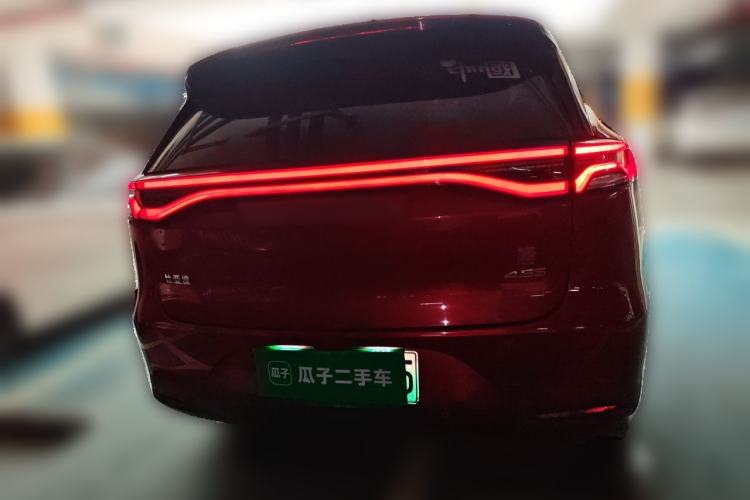 Used BYD Tang New Energy 2018 DM 2.0T All-Wheel Drive Smart Connectivity Luxury Model 7 Seats China V Emission Standard Rear