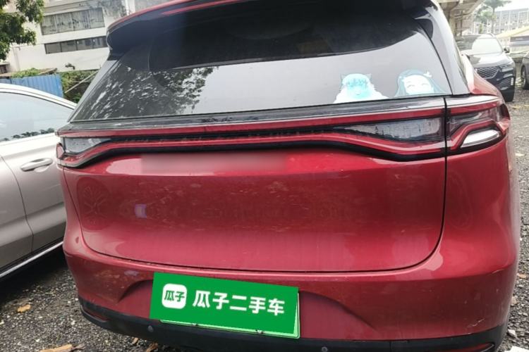 Used BYD Tang New Energy 2018 DM 2.0T All-Wheel Drive Smart Connectivity Luxury Model 7 Seats China V Emission Standard Rear