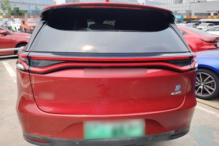 Used BYD Tang New Energy 2018 DM 2.0T All-Wheel Drive Smart Connectivity Luxury Model 7 Seats China V Emission Standard Rear
