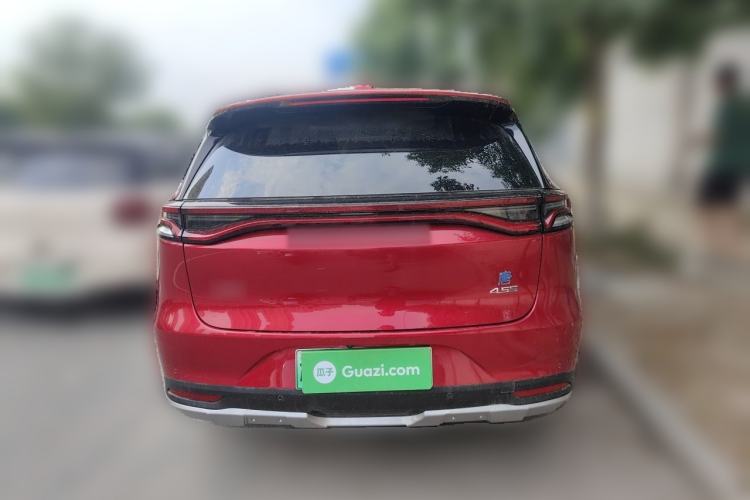 Used BYD Tang New Energy 2018 DM 2.0T All-Wheel Drive Smart Connect Advanced Model 7 Seats China V Emission Standard Rear