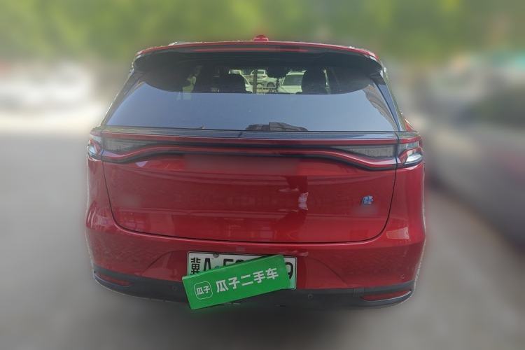 Used BYD Tang New Energy 2018 DM 2.0T All-Wheel Drive Smart Connectivity Luxury Model 7 Seats China V Emission Standard Rear