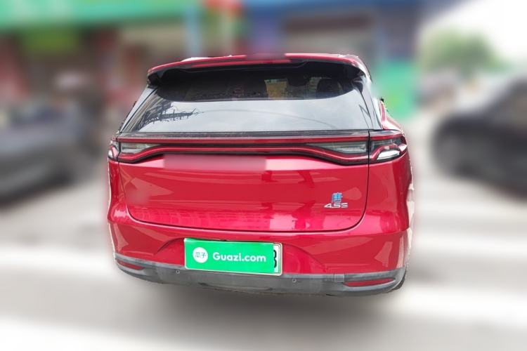 Used BYD Tang New Energy 2018 DM 2.0T All-Wheel Drive Smart Connect Advanced Model 7 Seats China V Emission Standard Rear