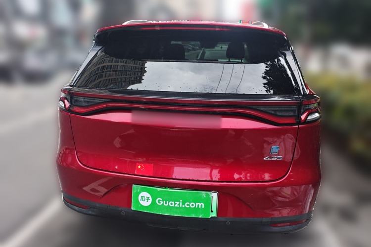 Used BYD Tang New Energy 2018 DM 2.0T All-Wheel Drive Smart Connectivity Luxury Model 7 Seats China V Emission Standard Rear