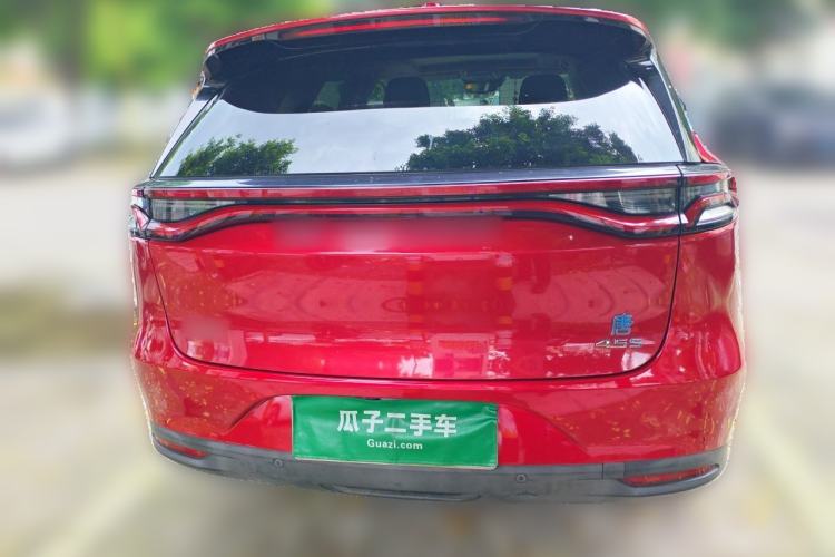 Used BYD Tang New Energy 2018 DM 2.0T All-Wheel Drive Smart Connect Elite 7-Seater China V Emission Standard Rear