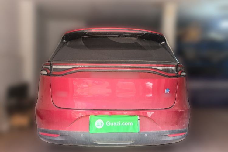 Used BYD Tang New Energy 2018 DM 2.0T All-Wheel Drive Smart Connectivity Luxury Model 7 Seats China V Emission Standard Rear